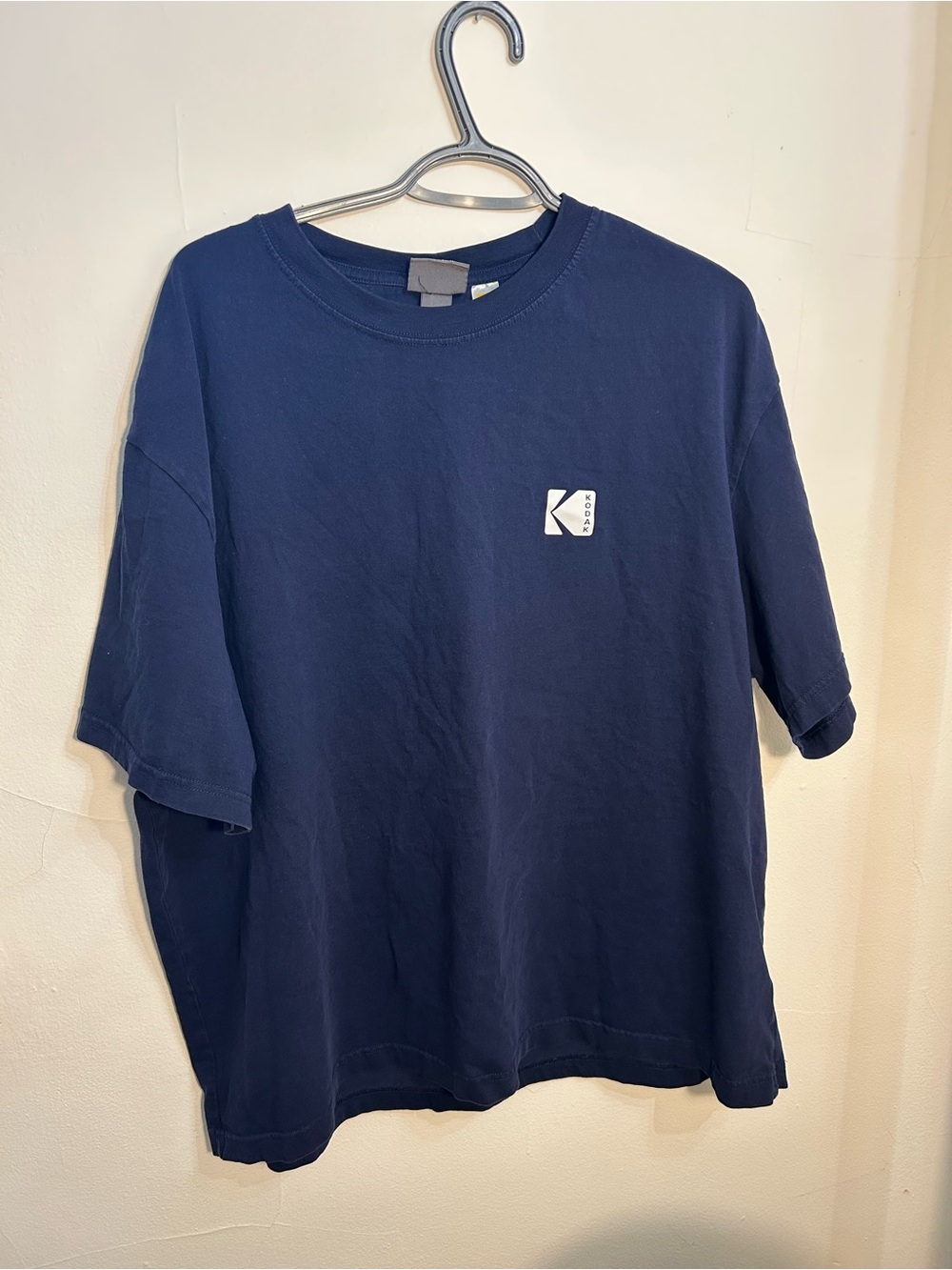 H&M Navy Short Sleeve Kodak Cameras